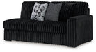 Midnight-Madness Sectional with Chaise - Sigrist Furniture (Sturgis,MI)