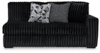 Midnight-Madness Sectional with Chaise - Sigrist Furniture (Sturgis,MI)