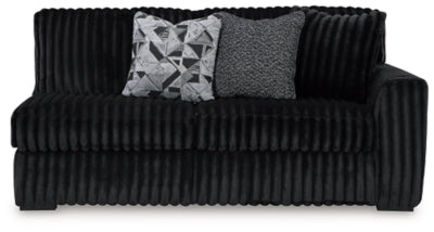 Midnight-Madness Sectional with Chaise - Sigrist Furniture (Sturgis,MI)