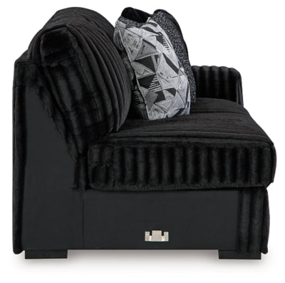 Midnight-Madness Sectional with Chaise - Sigrist Furniture (Sturgis,MI)