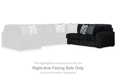 Midnight-Madness Sectional with Chaise - Sigrist Furniture (Sturgis,MI)