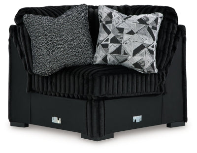 Midnight-Madness Sectional with Chaise - Sigrist Furniture (Sturgis,MI)