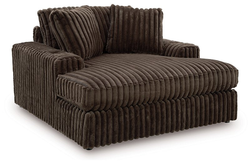 Midnight-Madness Oversized Chaise - Sigrist Furniture (Sturgis,MI)