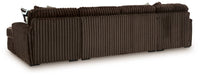 Midnight-Madness Sectional with Chaise - Sigrist Furniture (Sturgis,MI)
