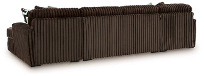 Midnight-Madness Sectional with Chaise - Sigrist Furniture (Sturgis,MI)