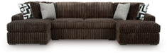 Midnight-Madness Sectional with Chaise - Sigrist Furniture (Sturgis,MI)