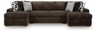 Midnight-Madness Sectional with Chaise - Sigrist Furniture (Sturgis,MI)