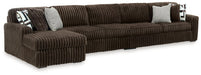 Midnight-Madness Sectional with Chaise - Sigrist Furniture (Sturgis,MI)