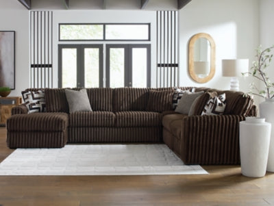 Midnight-Madness Sectional with Chaise - Sigrist Furniture (Sturgis,MI)