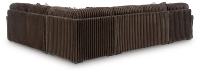 Midnight-Madness Sectional with Chaise - Sigrist Furniture (Sturgis,MI)