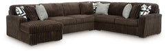 Midnight-Madness Sectional with Chaise - Sigrist Furniture (Sturgis,MI)
