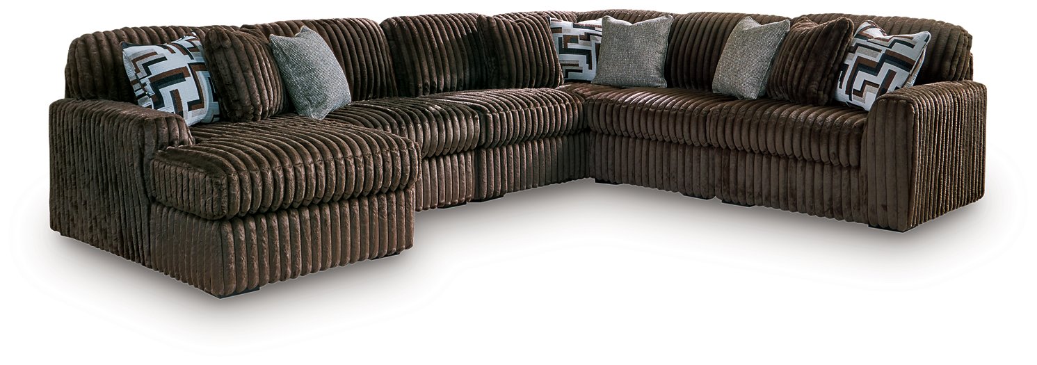 Midnight-Madness Sectional with Chaise - Sigrist Furniture (Sturgis,MI)