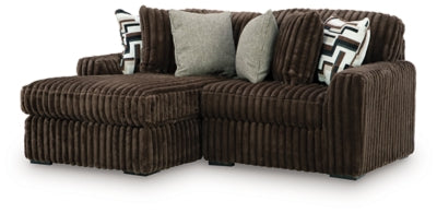 Midnight-Madness Sectional with Chaise - Sigrist Furniture (Sturgis,MI)