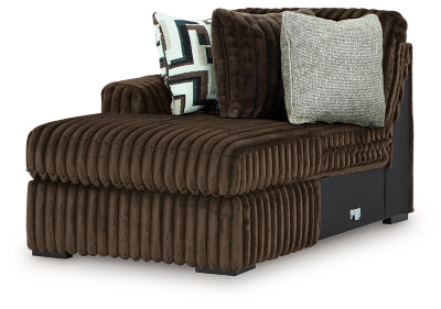 Midnight-Madness Sectional with Chaise - Sigrist Furniture (Sturgis,MI)