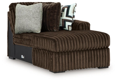 Midnight-Madness Sectional with Chaise - Sigrist Furniture (Sturgis,MI)