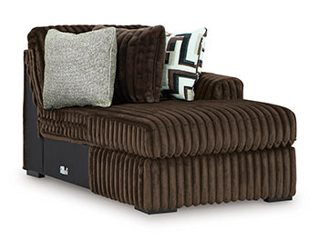Midnight-Madness Sectional with Chaise - Sigrist Furniture (Sturgis,MI)