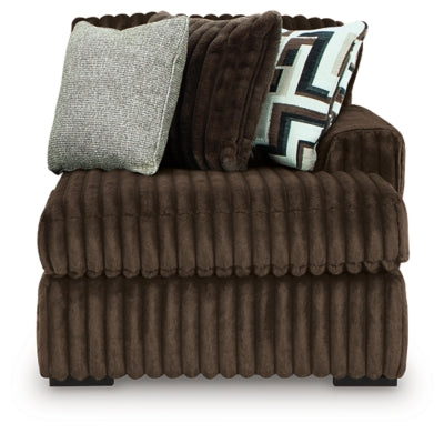 Midnight-Madness Sectional with Chaise - Sigrist Furniture (Sturgis,MI)