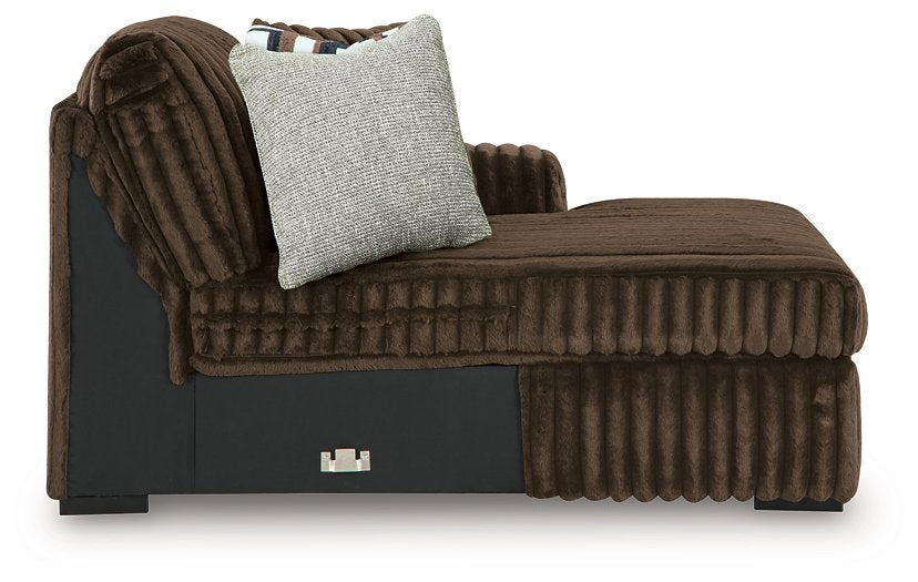 Midnight-Madness Sectional with Chaise - Sigrist Furniture (Sturgis,MI)