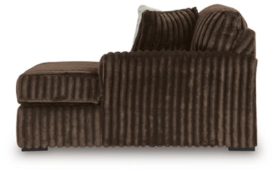 Midnight-Madness Sectional with Chaise - Sigrist Furniture (Sturgis,MI)