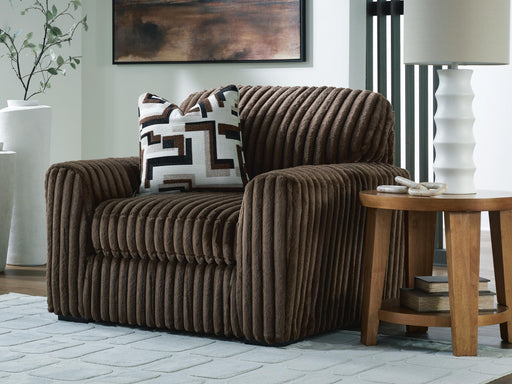 Midnight-Madness Oversized Chair - Sigrist Furniture (Sturgis,MI)