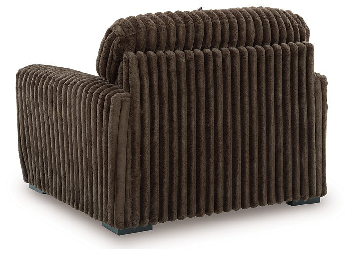 Midnight-Madness Oversized Chair - Sigrist Furniture (Sturgis,MI)