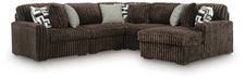 Midnight-Madness Sectional with Chaise - Sigrist Furniture (Sturgis,MI)