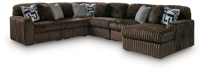 Midnight-Madness Sectional with Chaise - Sigrist Furniture (Sturgis,MI)