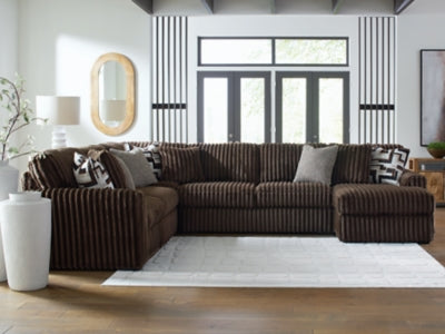 Midnight-Madness Sectional with Chaise - Sigrist Furniture (Sturgis,MI)