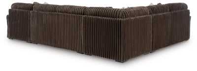 Midnight-Madness Sectional with Chaise - Sigrist Furniture (Sturgis,MI)