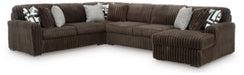 Midnight-Madness Sectional with Chaise - Sigrist Furniture (Sturgis,MI)