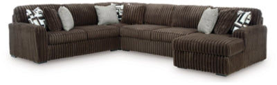 Midnight-Madness Sectional with Chaise - Sigrist Furniture (Sturgis,MI)