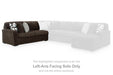 Midnight-Madness Sectional with Chaise - Sigrist Furniture (Sturgis,MI)