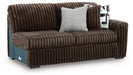 Midnight-Madness Sectional with Chaise - Sigrist Furniture (Sturgis,MI)