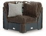 Midnight-Madness Sectional with Chaise - Sigrist Furniture (Sturgis,MI)