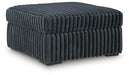Midnight-Madness Oversized Accent Ottoman - Sigrist Furniture (Sturgis,MI)