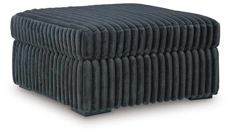 Midnight-Madness Oversized Accent Ottoman - Sigrist Furniture (Sturgis,MI)