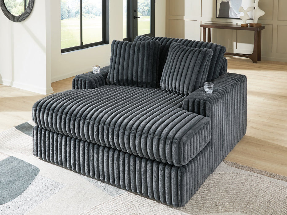 Midnight-Madness Oversized Chaise - Sigrist Furniture (Sturgis,MI)