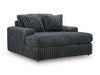 Midnight-Madness Oversized Chaise - Sigrist Furniture (Sturgis,MI)