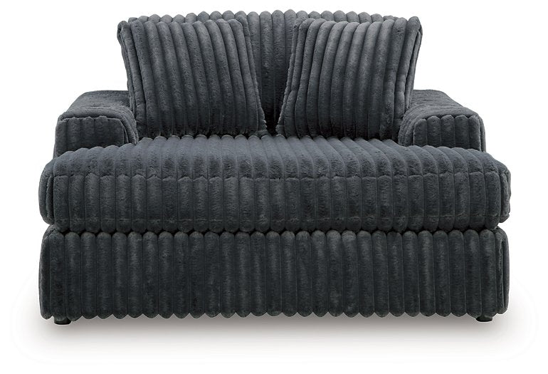 Midnight-Madness Oversized Chaise - Sigrist Furniture (Sturgis,MI)