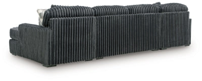 Midnight-Madness Sectional with Chaise - Sigrist Furniture (Sturgis,MI)