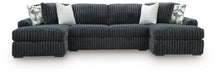 Midnight-Madness Sectional with Chaise - Sigrist Furniture (Sturgis,MI)