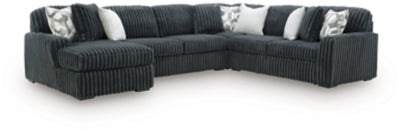 Midnight-Madness Sectional with Chaise - Sigrist Furniture (Sturgis,MI)