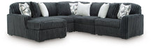 Midnight-Madness Sectional with Chaise - Sigrist Furniture (Sturgis,MI)