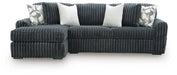 Midnight-Madness Sectional Sofa with Chaise - Sigrist Furniture (Sturgis,MI)