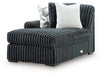 Midnight-Madness Sectional with Chaise - Sigrist Furniture (Sturgis,MI)