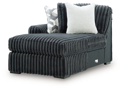 Midnight-Madness Sectional with Chaise - Sigrist Furniture (Sturgis,MI)