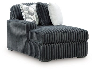 Midnight-Madness Sectional with Chaise - Sigrist Furniture (Sturgis,MI)