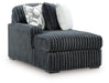 Midnight-Madness Sectional with Chaise - Sigrist Furniture (Sturgis,MI)