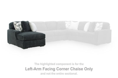 Midnight-Madness Sectional with Chaise - Sigrist Furniture (Sturgis,MI)
