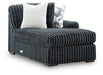 Midnight-Madness Sectional with Chaise - Sigrist Furniture (Sturgis,MI)